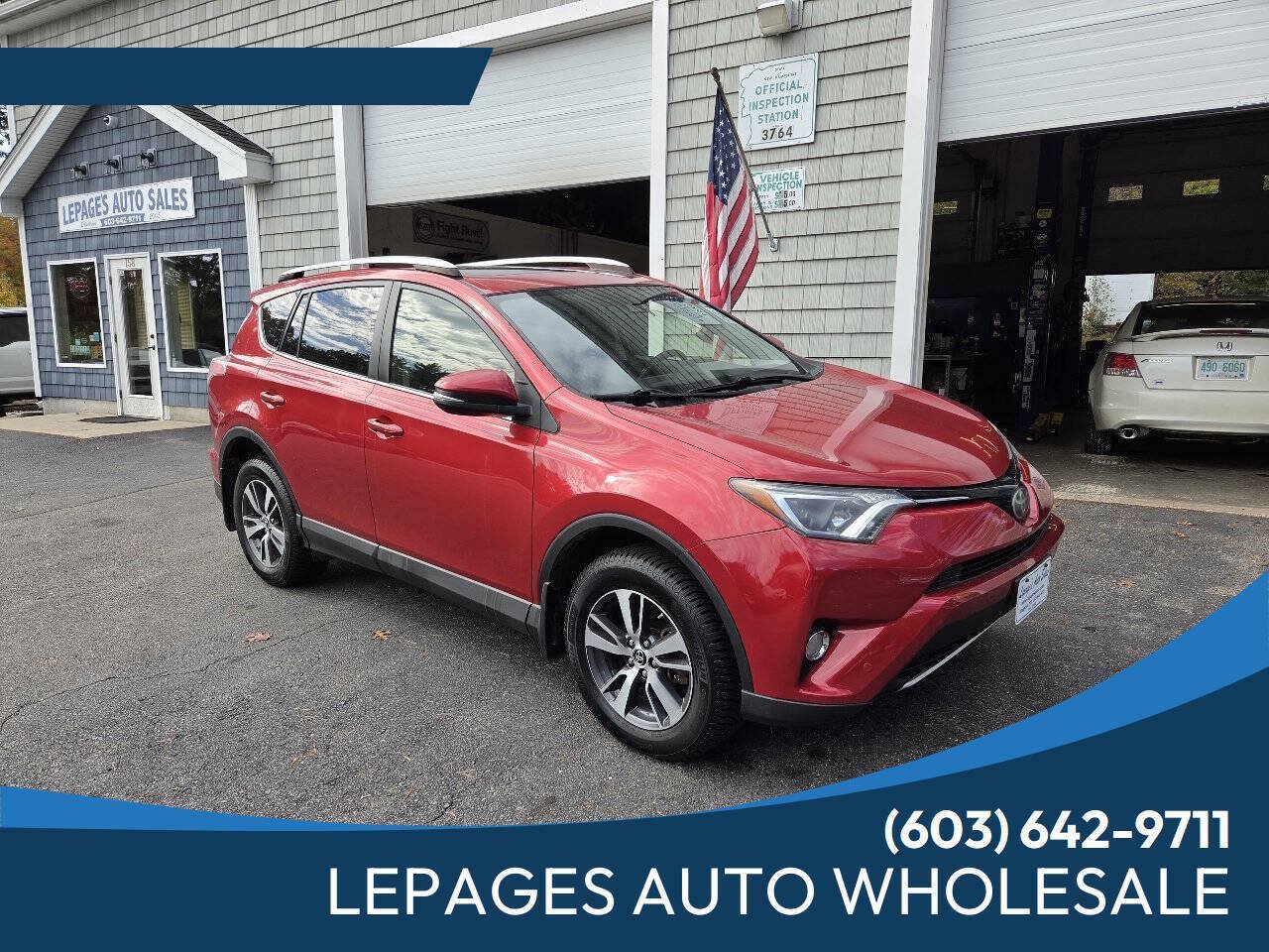 Used 2016 Toyota RAV4 XLE w/ Convenience Package AWD/4WD image 1