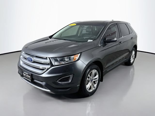 Used 2018 Ford Edge SEL w/ Canadian Touring Package AWD/4WD image 3