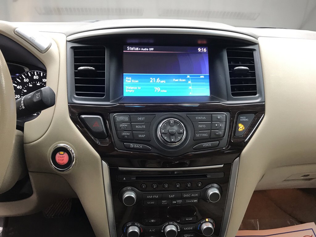 Used 2014 Nissan Pathfinder Platinum w/ Platinum Premium Package image 12