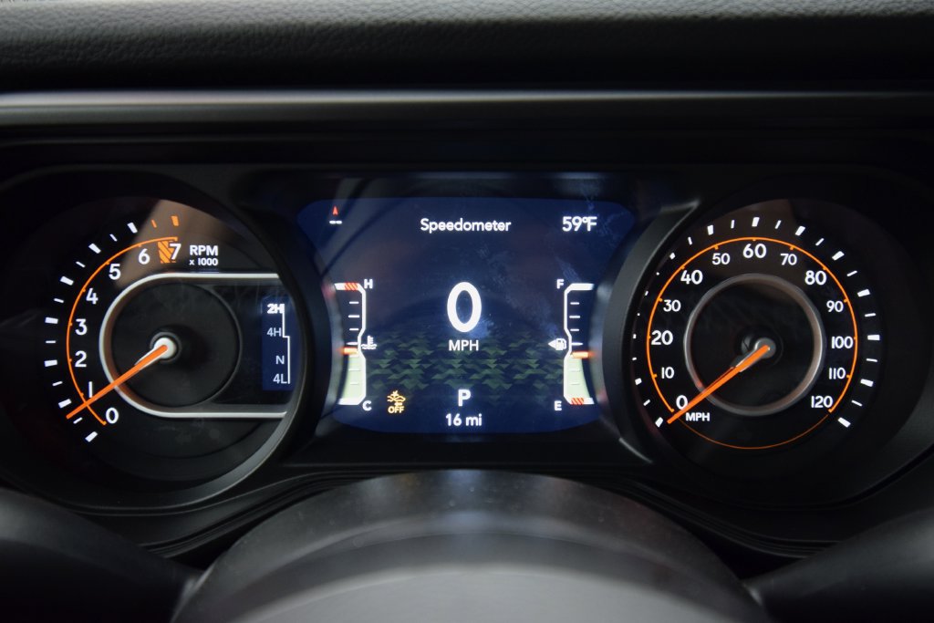 New 2026 Jeep Gladiator Sport AWD/4WD image 30
