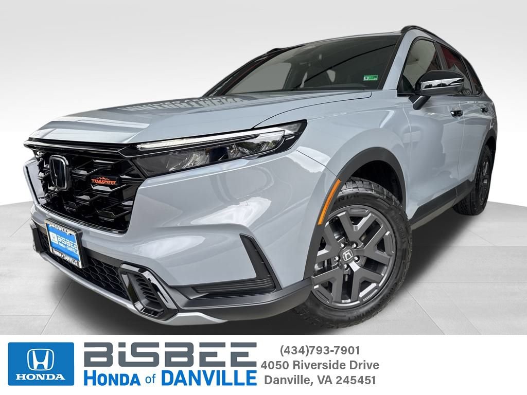 New 2026 Honda CR-V TrailSport