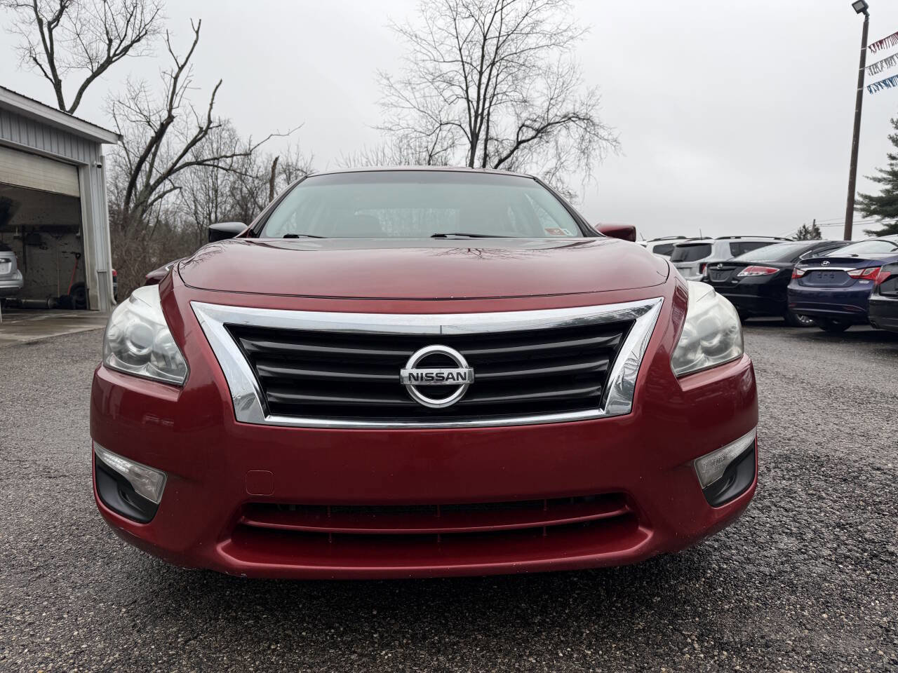 Used 2015 Nissan Altima 2.5 S w/ Sport Value Package image 12