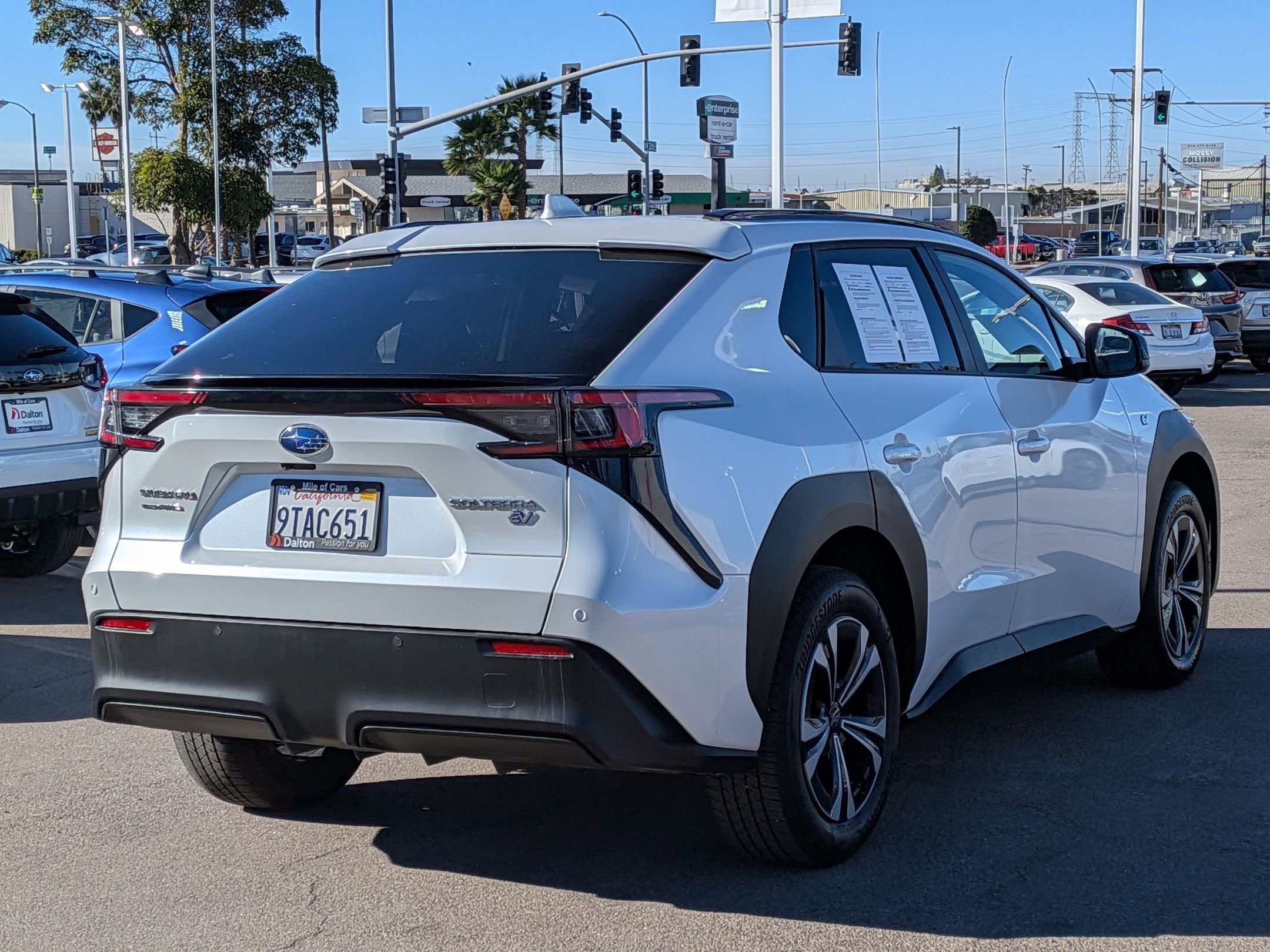 Certified 2024 Subaru Solterra Premium image 4