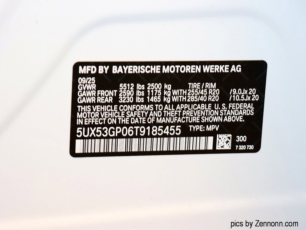 Used 2026 BMW X3 xDrive30i w/ Premium Package AWD/4WD image 28