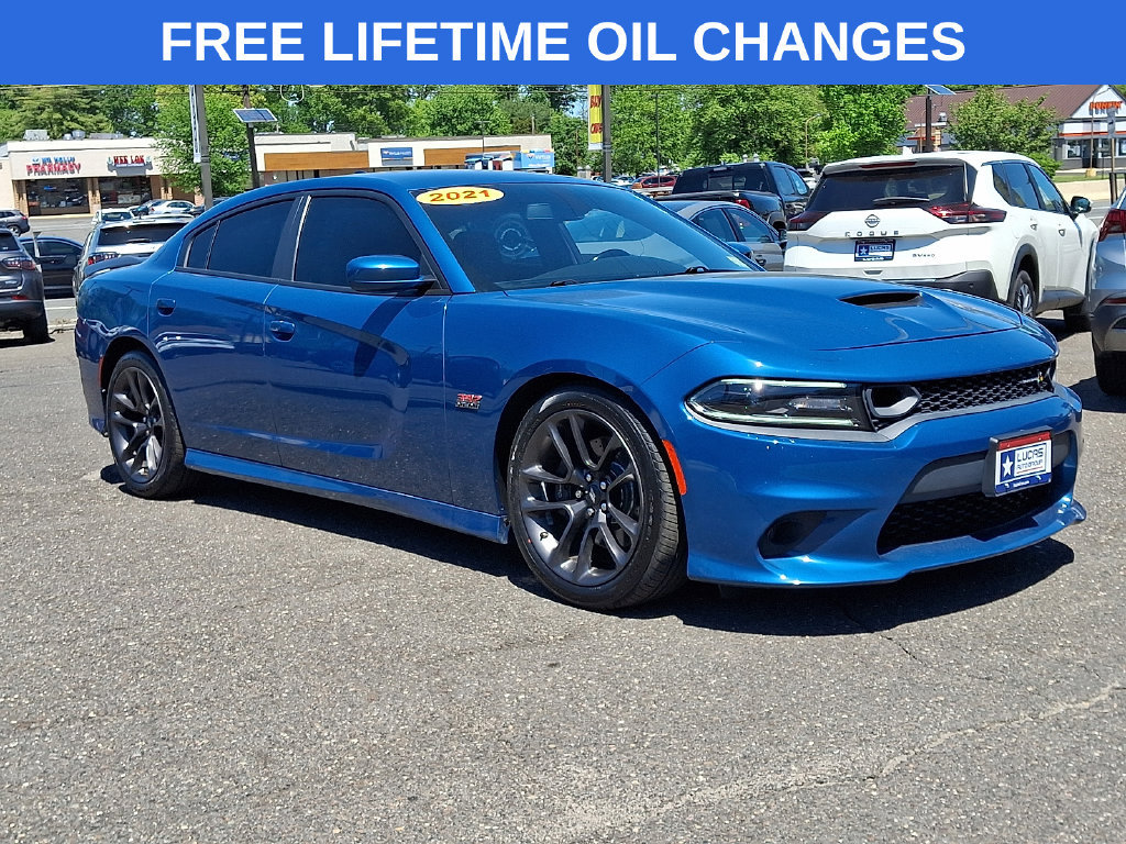Used 2021 Dodge Charger Scat Pack