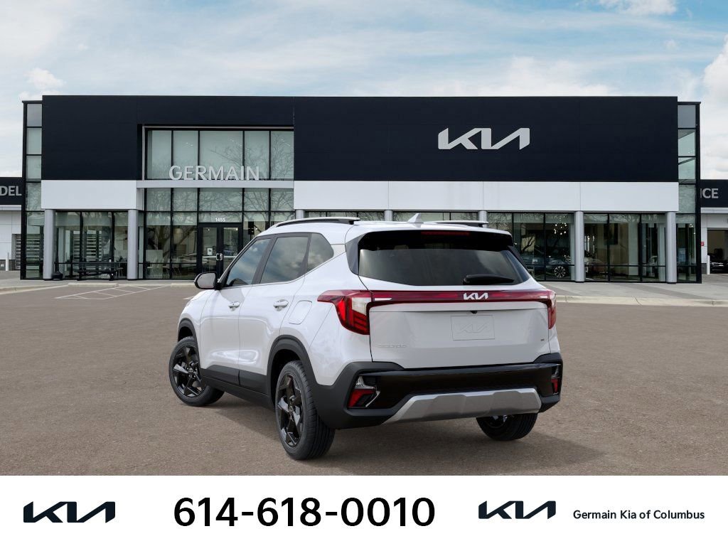New 2026 Kia Seltos EX w/ EX Sunroof Package image 7