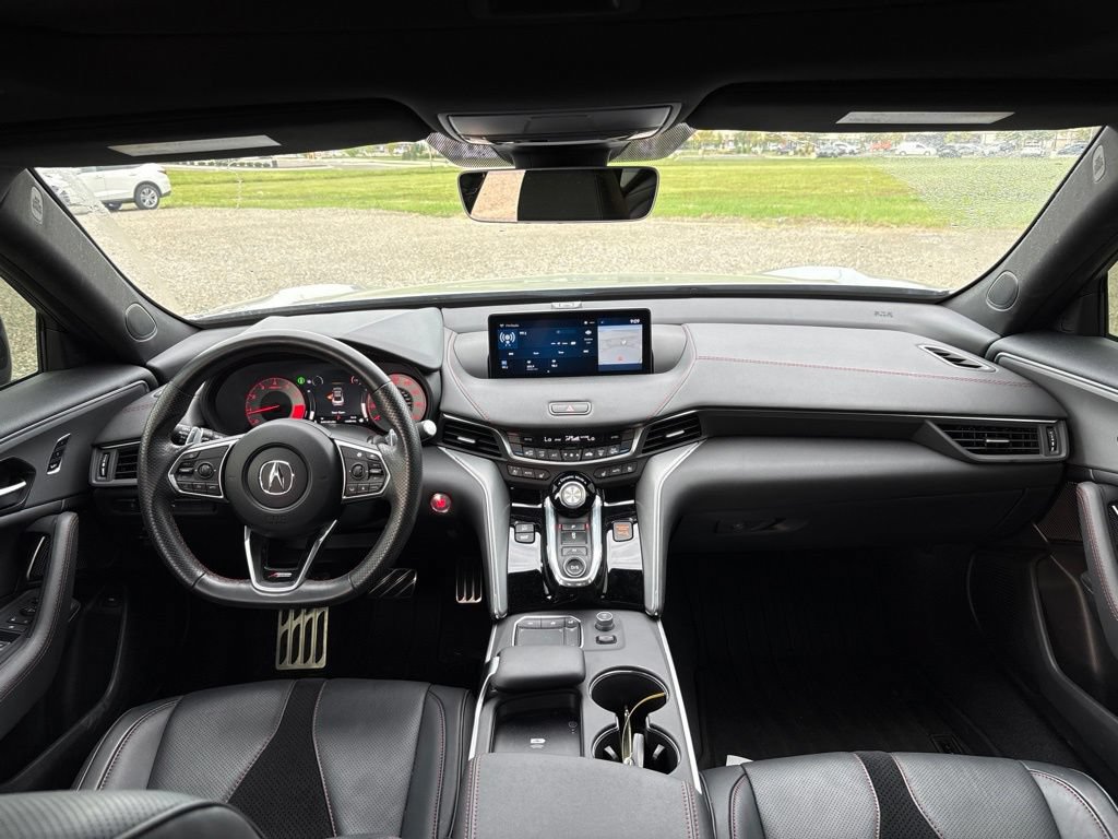 Used 2023 Acura TLX w/ A-SPEC Package FWD image 18