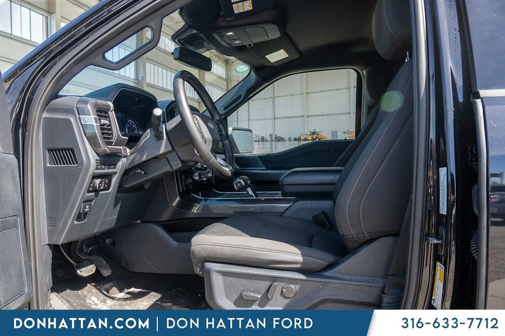 Used 2023 Ford F150 XLT w/ Equipment Group 302A High image 3