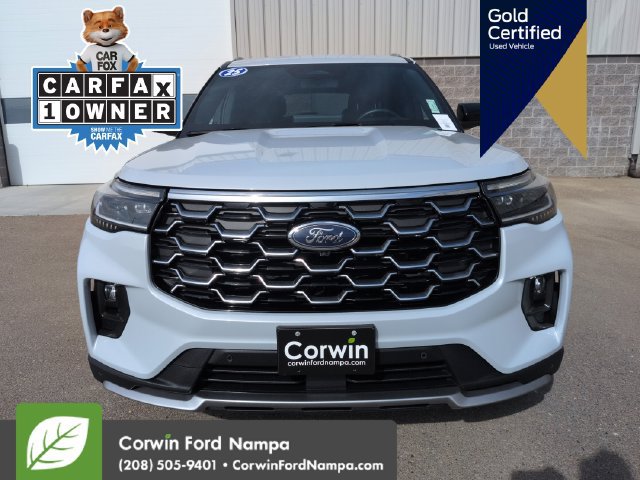 Used 2025 Ford Explorer Platinum w/ Ultimate Package AWD/4WD image 10