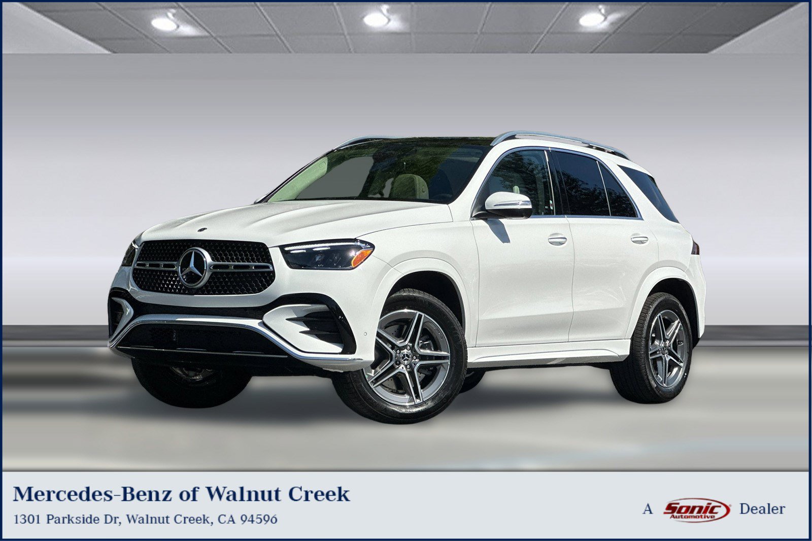New 2026 Mercedes-Benz GLE 580 4MATIC