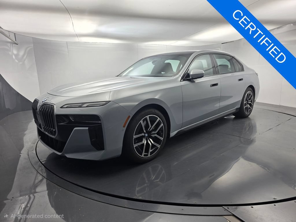 Certified 2023 BMW 760i xDrive AWD/4WD image 8