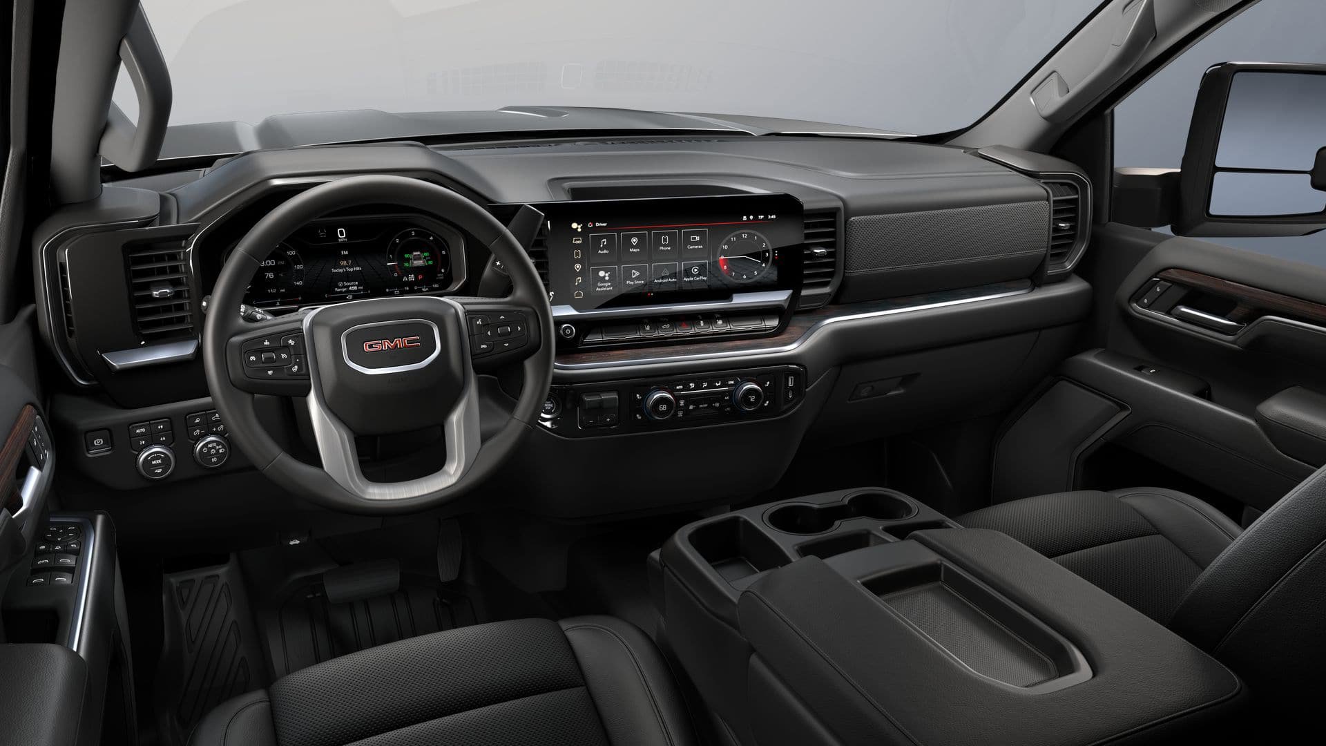 New 2026 GMC Sierra 2500 SLT w/ X31 Off-Road Package AWD/4WD image 24