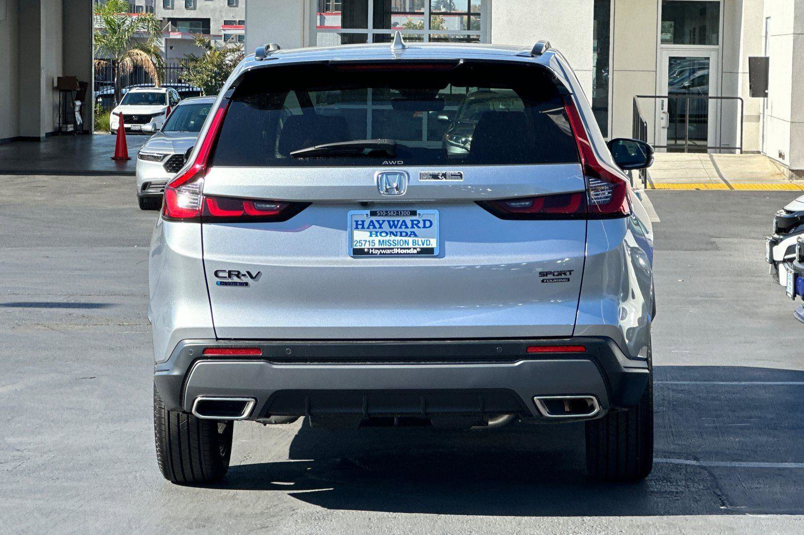 New 2026 Honda CR-V Sport Touring image 4