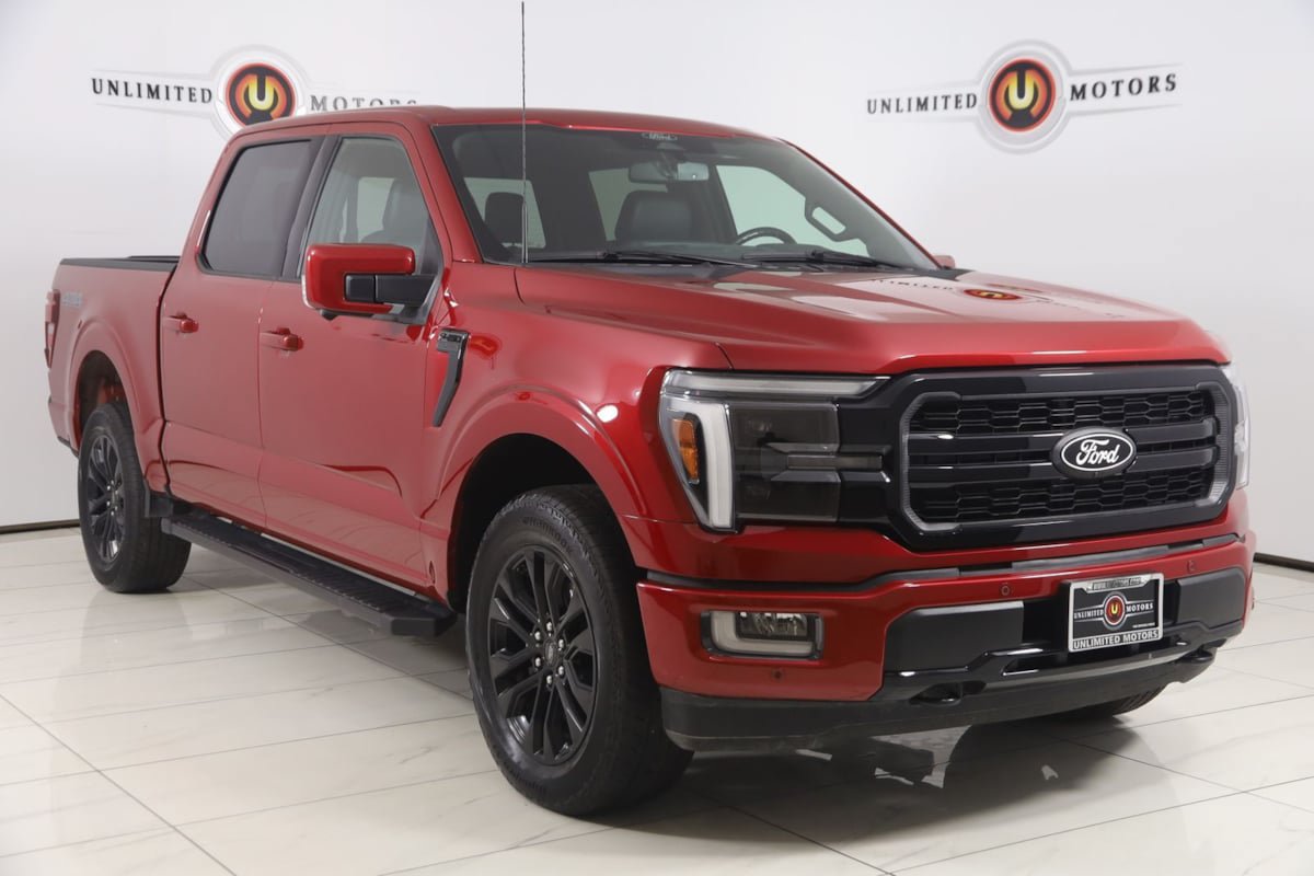 Used 2024 Ford F150 Lariat AWD/4WD image 20