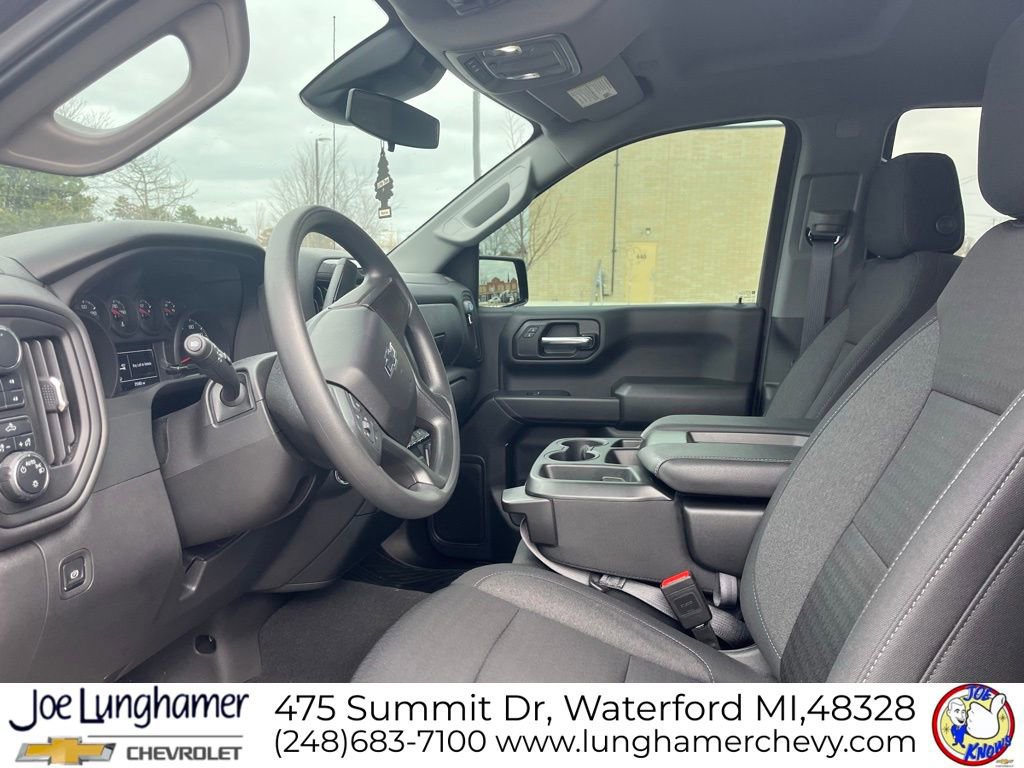 Certified 2024 Chevrolet Silverado 1500 Custom Trail Boss image 13