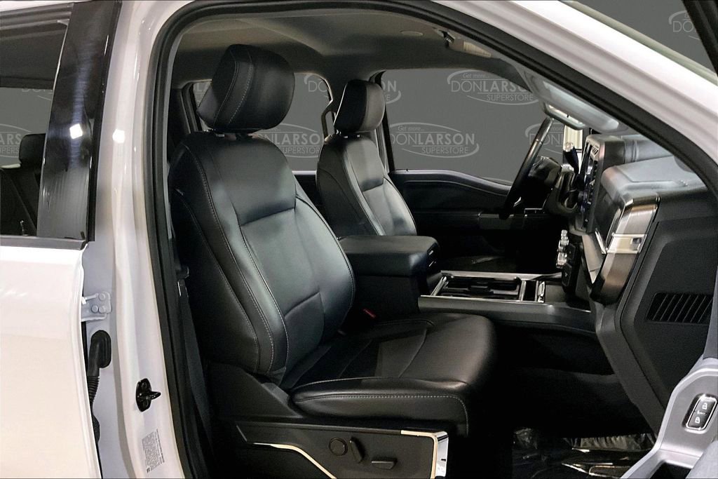 Certified 2024 Ford F350 Lariat w/ Lariat Ultimate Package image 16
