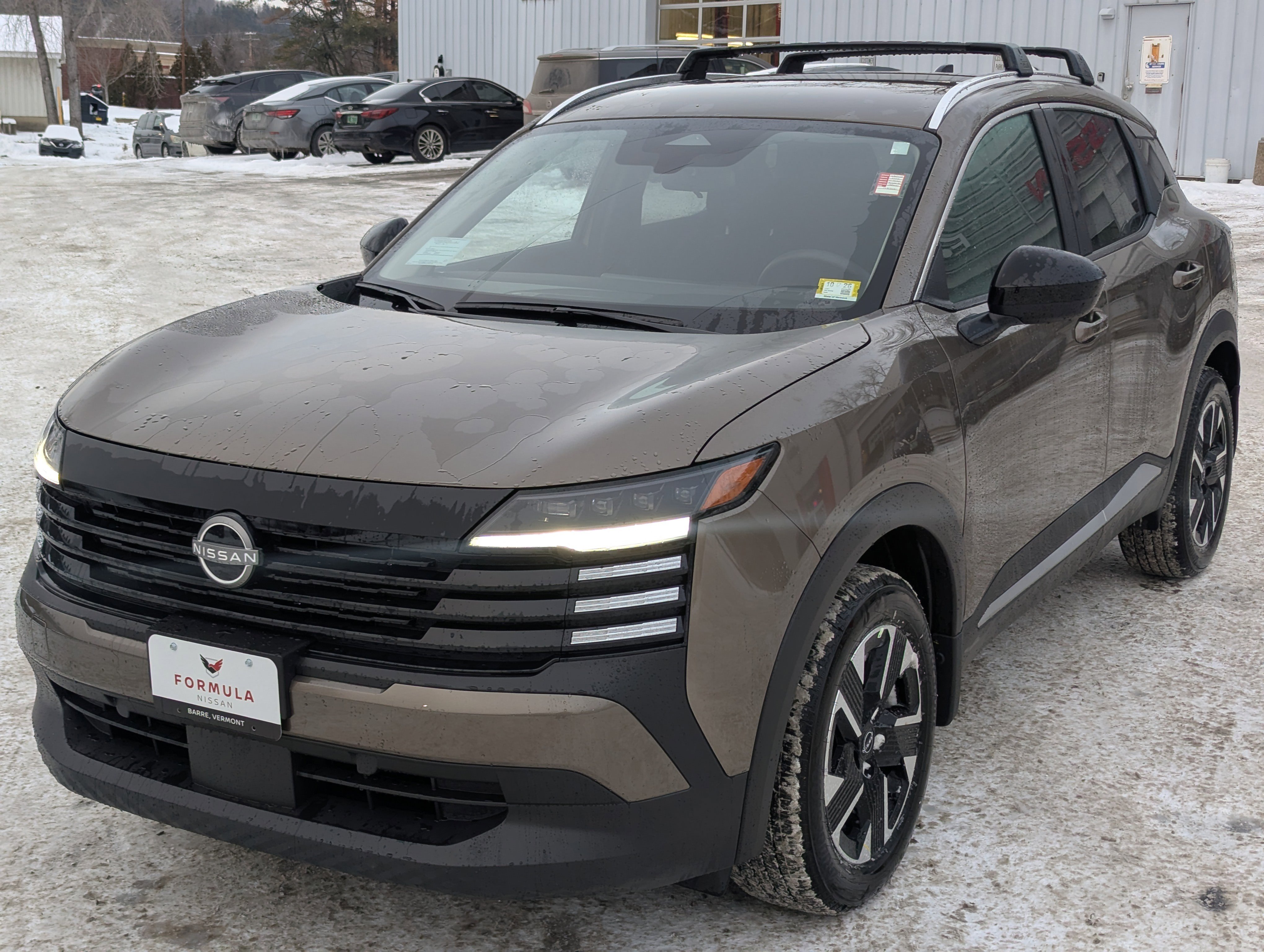 New 2026 Nissan Kicks SV w/ Cold Weather Package image 3