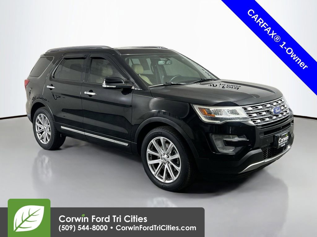 Used 2017 Ford Explorer Limited