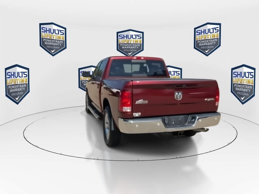 Used 2018 RAM 1500 Big Horn AWD/4WD image 7