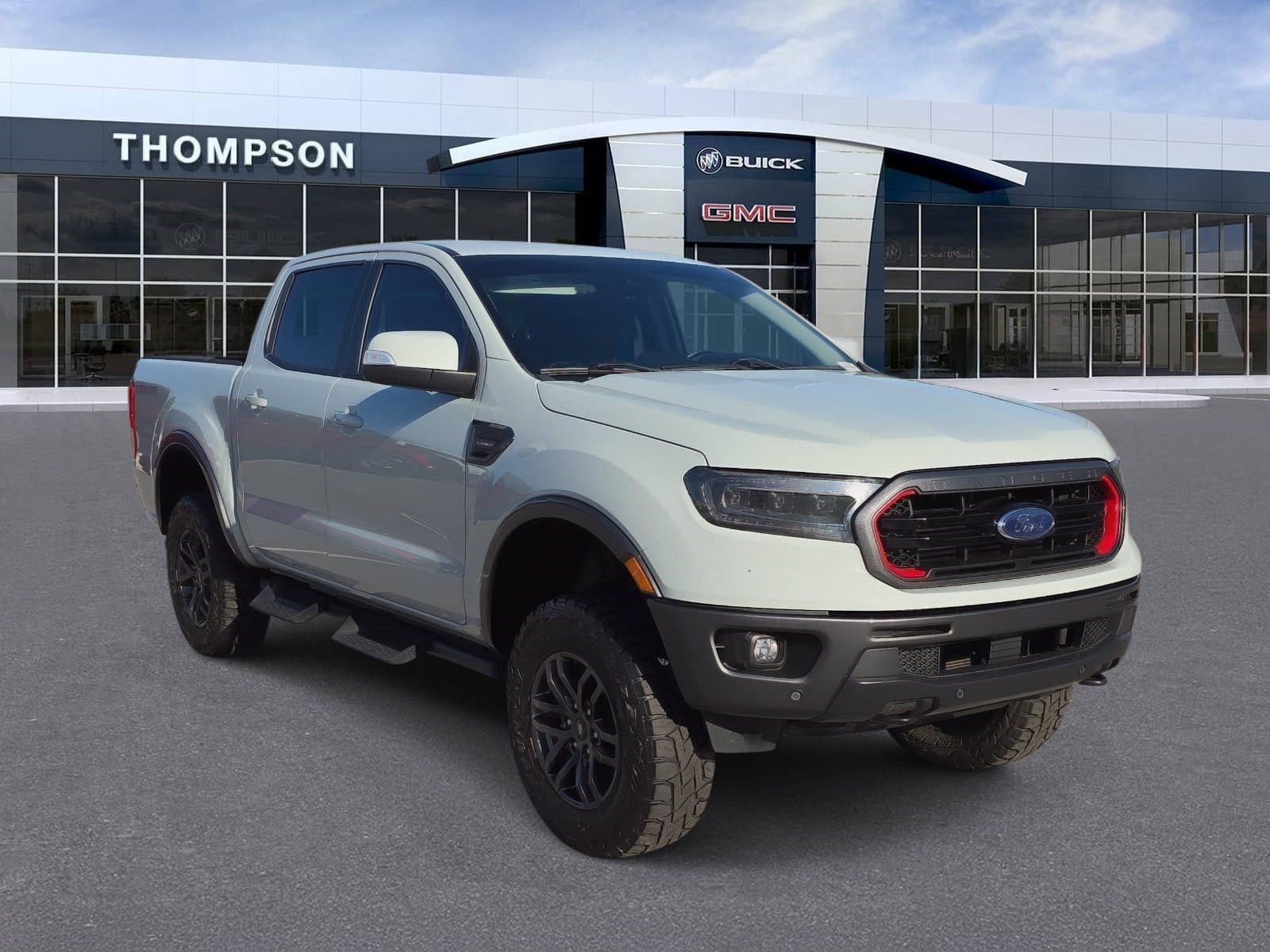 Used 2022 Ford Ranger Lariat w/ Tremor Off-Road Package AWD/4WD image 1