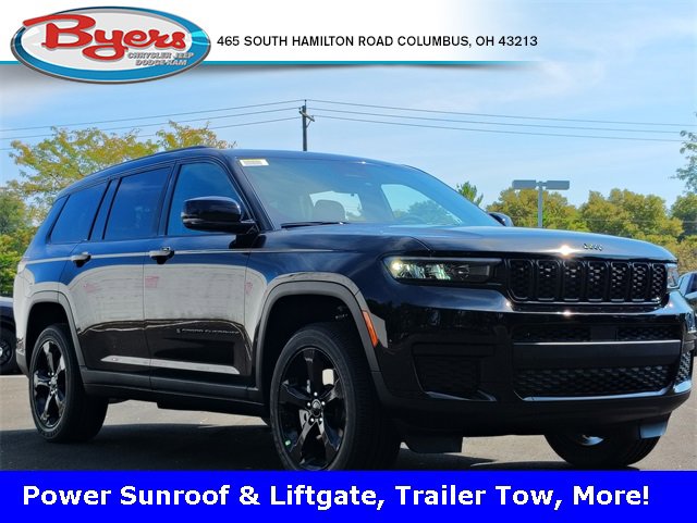 New 2025 Jeep Grand Cherokee L Altitude