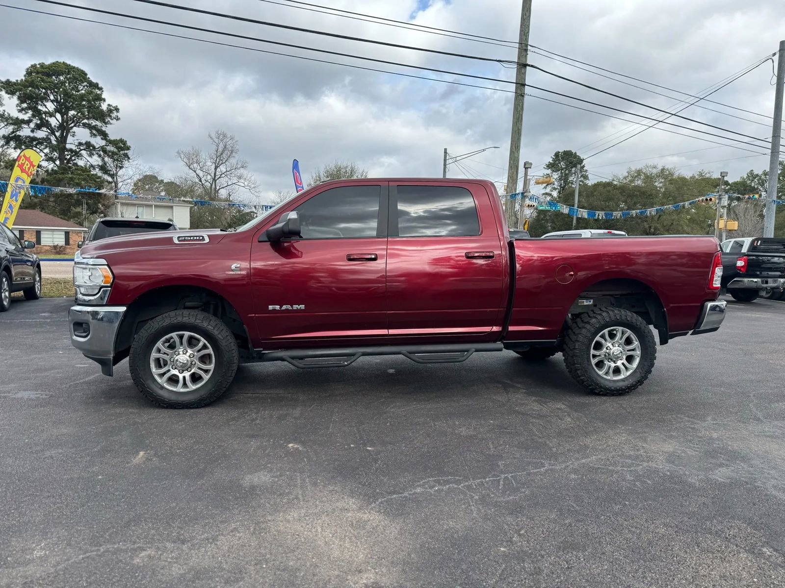 Used 2021 RAM 2500 Lone Star w/ Level 1 Equipment Group w/2_Y image 10