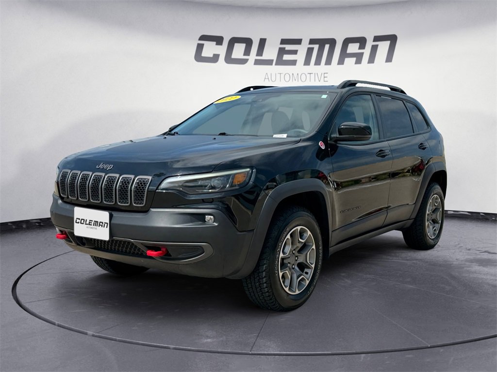 Used 2022 Jeep Cherokee Trailhawk w/ Comfort/Convenience Group