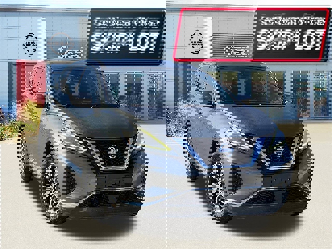 Certified 2020 Nissan Murano S w/ Technology Package