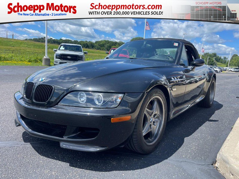 Used 2001 BMW M Roadster