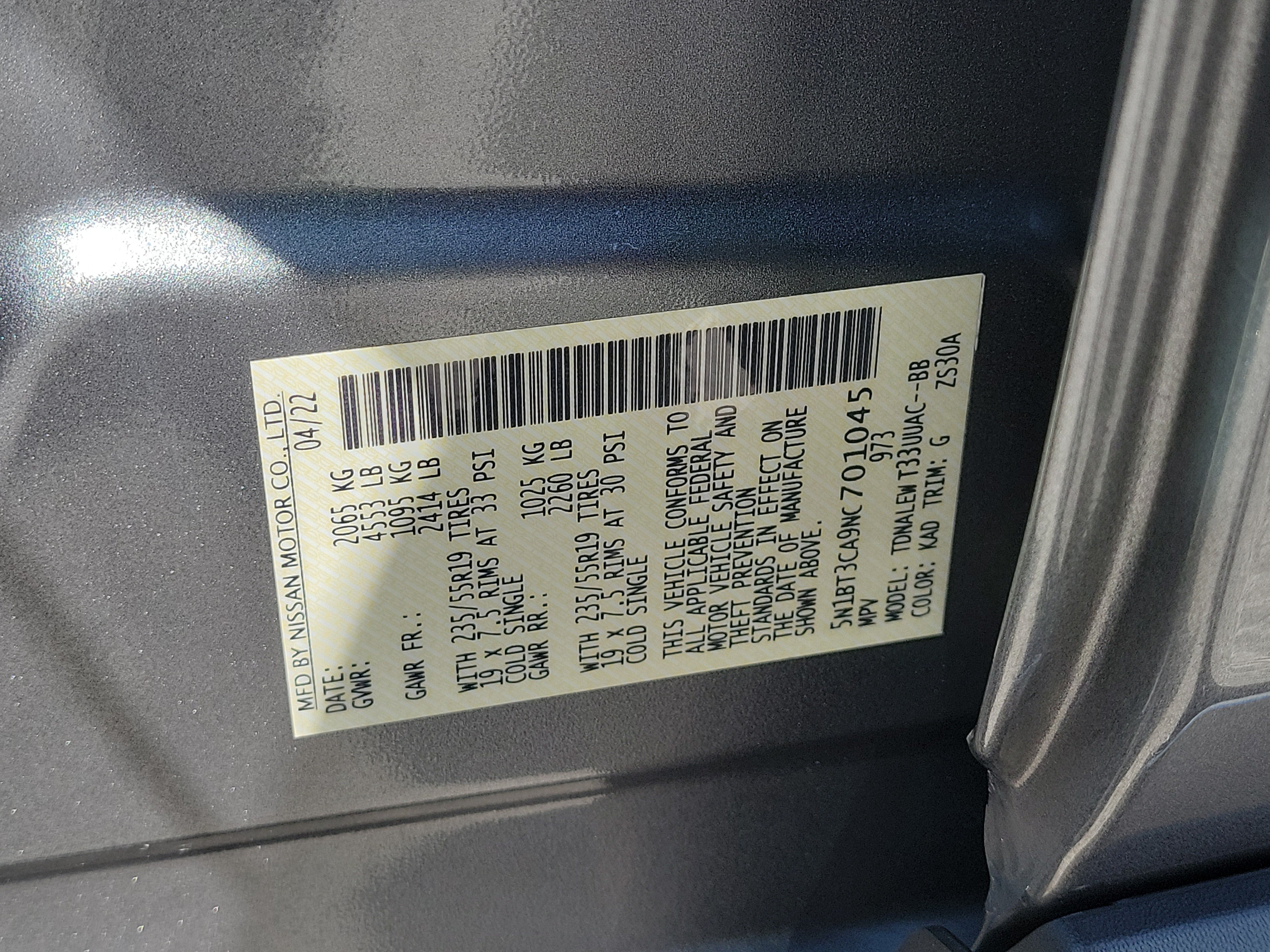 Certified 2022 Nissan Rogue SL FWD image 32