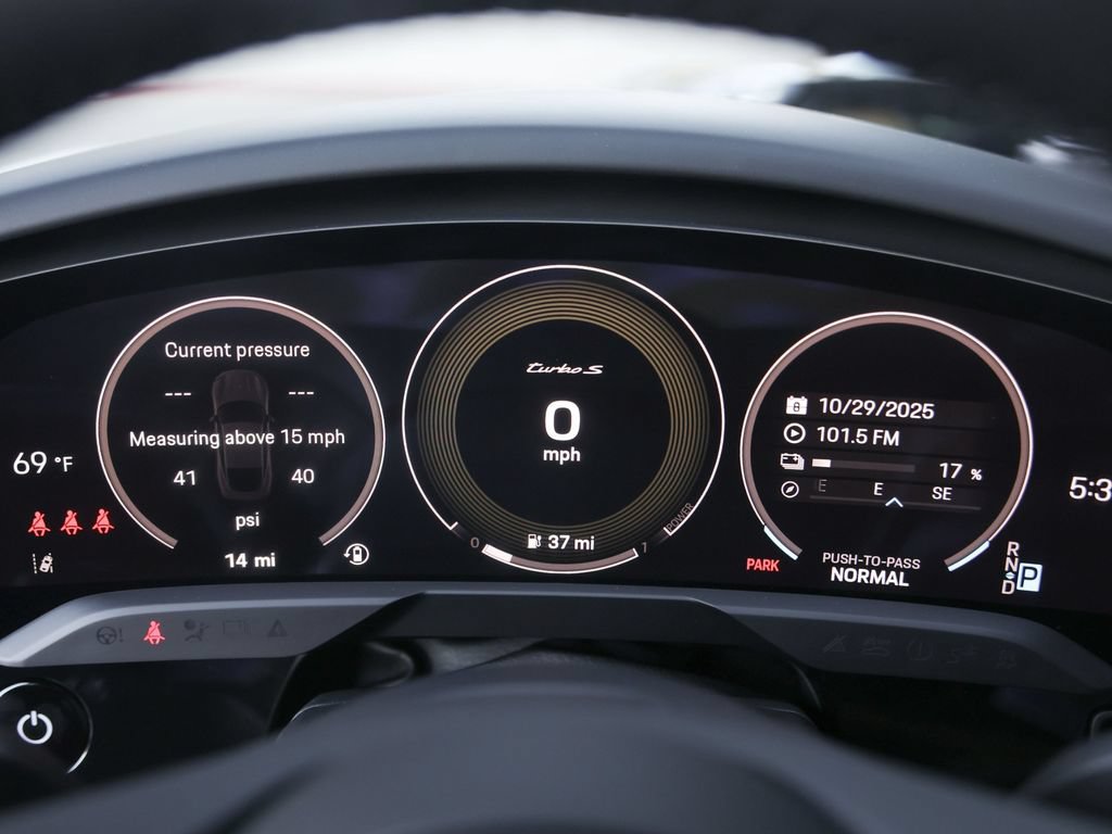 New 2026 Porsche Taycan Turbo S AWD/4WD image 19