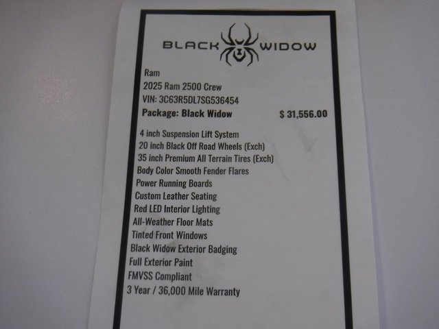New 2025 RAM 2500 Big Horn image 68