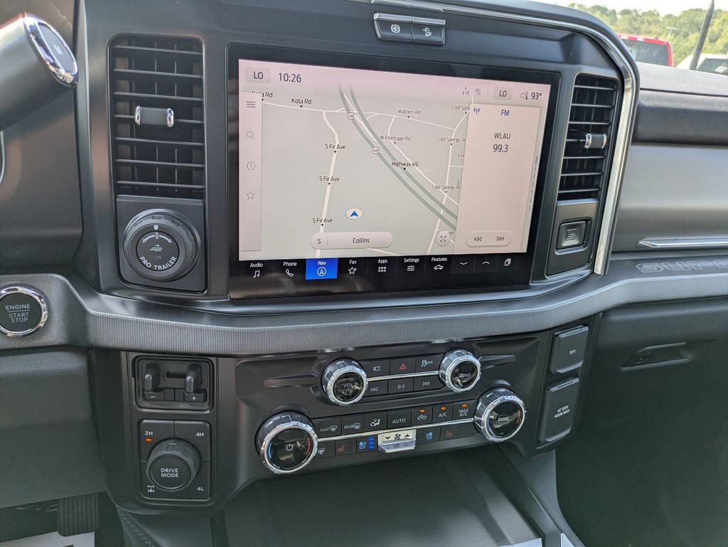 New 2026 Ford F350 Platinum w/ FX4 Off-Road Package image 16