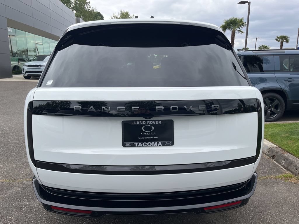 New 2026 Land Rover Range Rover Long Wheelbase SE AWD/4WD image 6