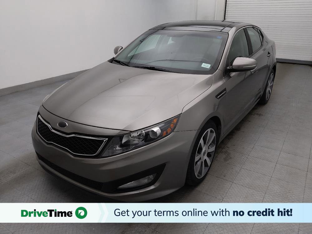 Used 2013 Kia Optima SX w/ Premium Touring Pkg image 1