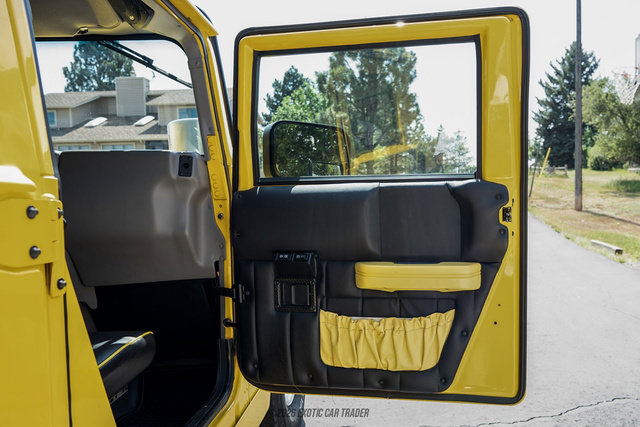 Used 2001 HUMMER H1 4-Door Wagon AWD/4WD image 32