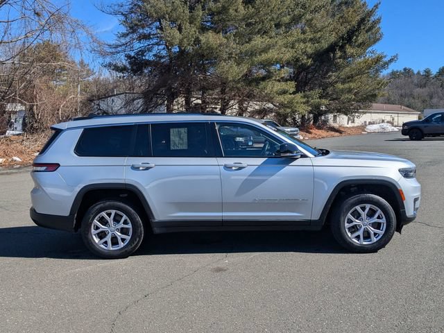 Certified 2021 Jeep Grand Cherokee L Limited AWD/4WD image 4