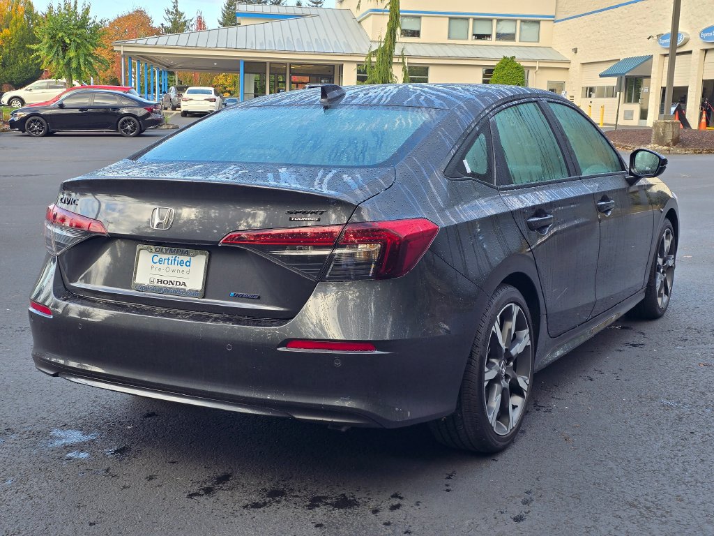 Certified 2026 Honda Civic FWD Hybrid Sedan image 25