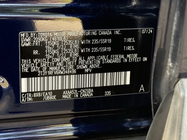 Used 2024 Toyota RAV4 Limited w/ Advanced Technology Package FWD image 32