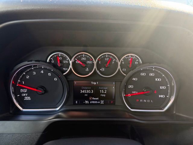 Used 2021 Chevrolet Silverado 1500 RST w/ Convenience Package II image 25