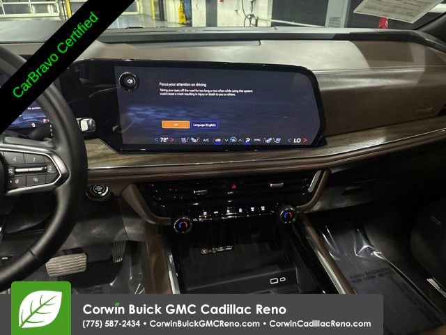 Certified 2025 Chevrolet Tahoe High Country AWD/4WD image 20