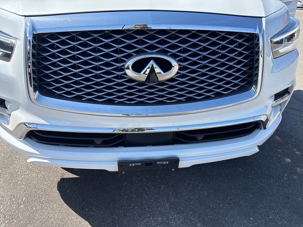 Used 2024 INFINITI QX80 Luxe image 41