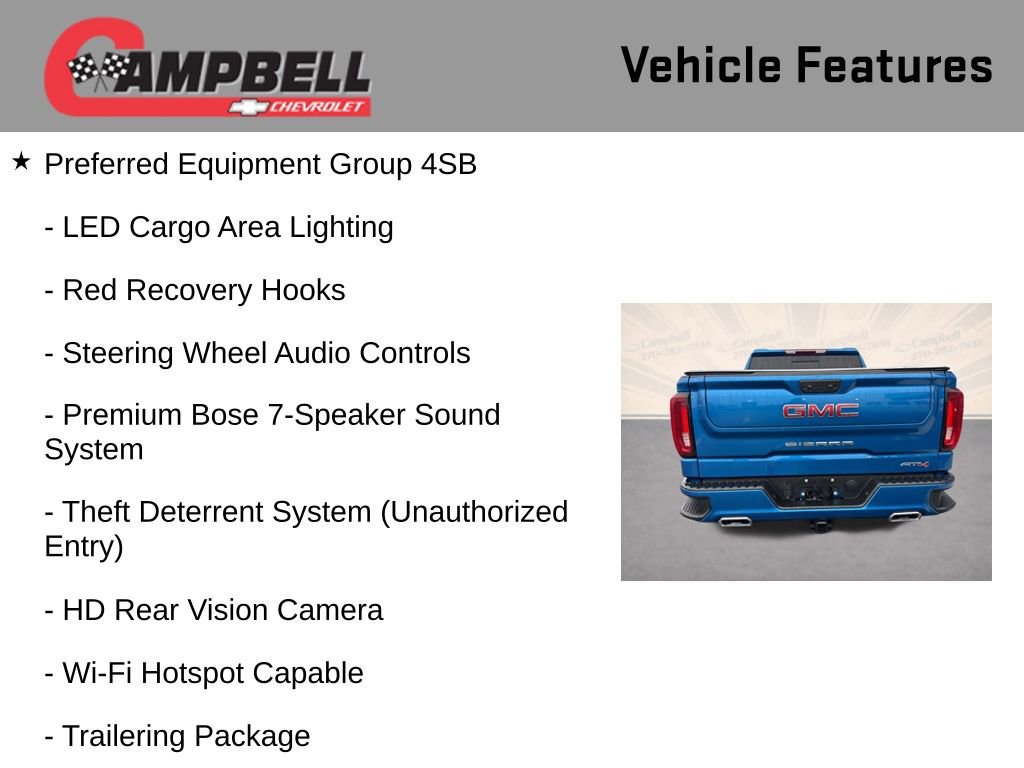 Used 2022 GMC Sierra 1500 AT4 w/ AT4 Preferred Package image 31