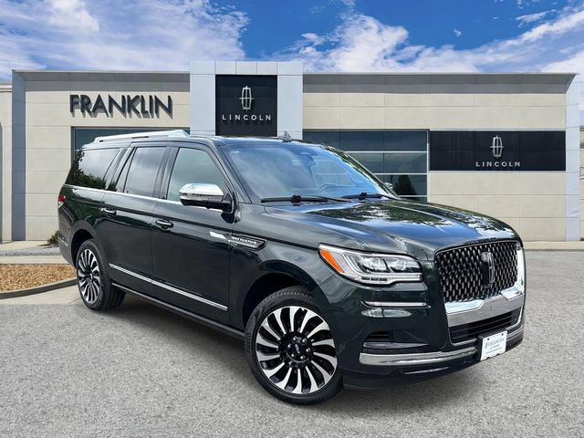 Certified 2024 Lincoln Navigator L Black Label