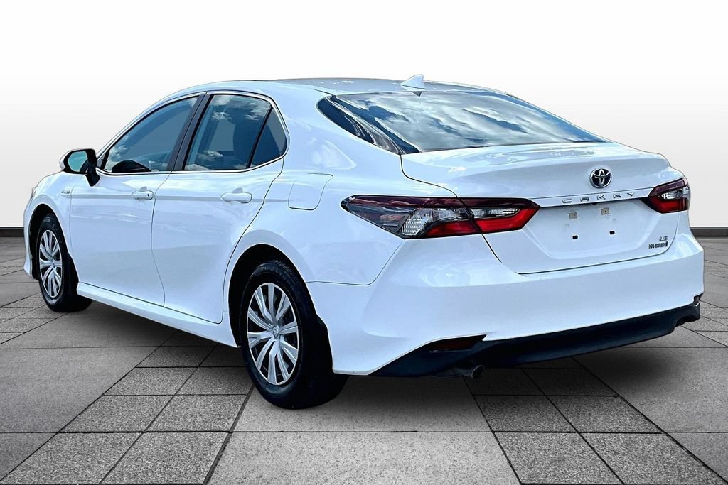 Used 2021 Toyota Camry LE w/ Protection Package (Q2) (TMS) FWD image 11