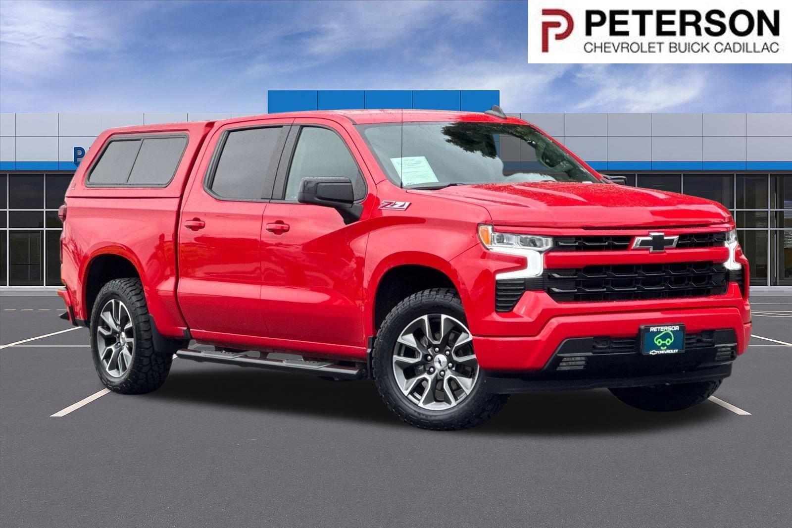Certified 2022 Chevrolet Silverado 1500 RST