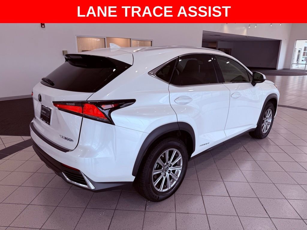 Certified 2021 Lexus NX 300h AWD w/ Accessory Package 2 image 8