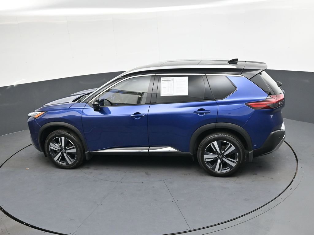 Used 2021 Nissan Rogue Platinum image 34