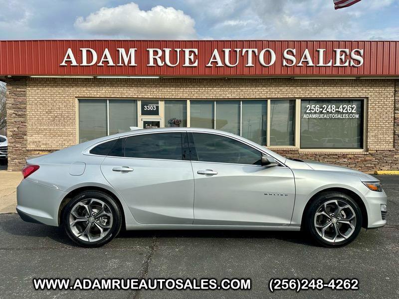 Used 2020 Chevrolet Malibu LT image 1