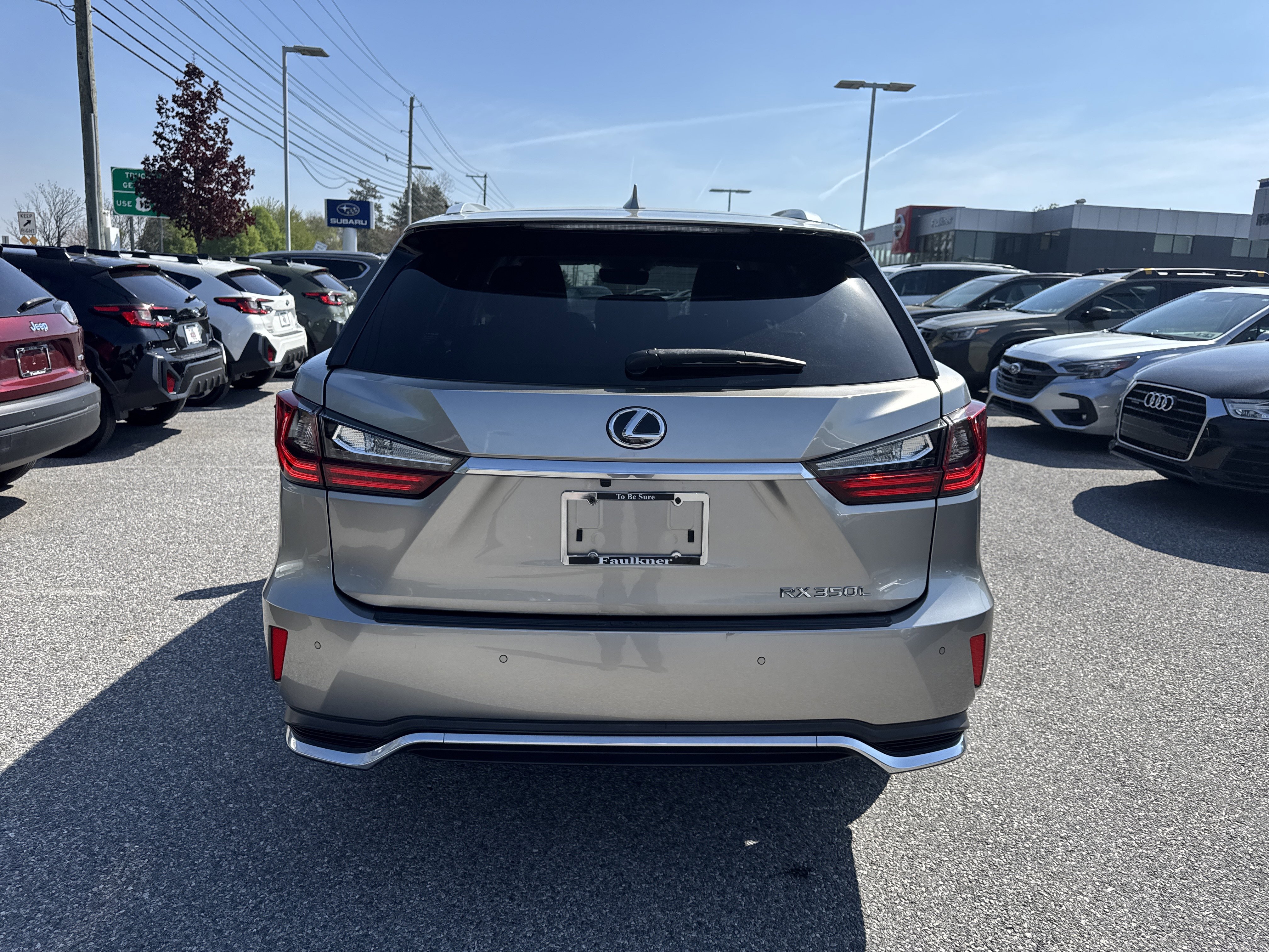 Used 2018 Lexus RX 350L AWD image 30